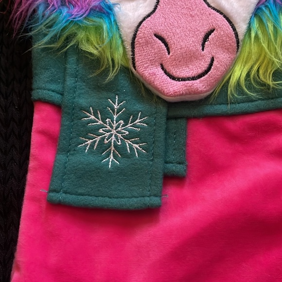 Unicorn Stocking - Picture 5 of 10